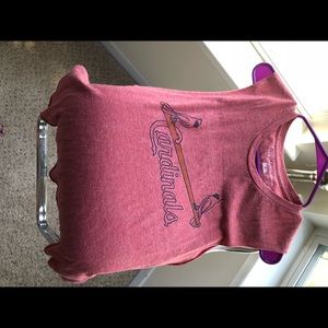 Red Cardinals Tank Top